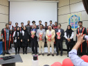 جشن دانش‌آموختگی دانشجویان دانشگاه برگزار شد