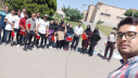 بازدید دانشجویان رشته مهندسی شیمی از کارخانه کویر تایر بیرجند