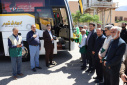 گزارش تصویری مراسم بدرقه دانشجویان دانشگاه جهت شرکت در همایش بزرگ راهپیمایی اربعین