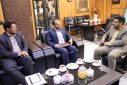 دیدار و گفتگوی معاون فرهنگی، اجتماعی و دانشجویی دانشگاه با مدیرکل فرهنگ و ارشاد اسلامی استان