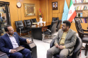 دیدار و گفتگوی معاون فرهنگی، اجتماعی و دانشجویی دانشگاه با مدیرکل فرهنگ و ارشاد اسلامی استان