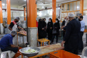 گزارش تصویری - بازدید اعضای شورای صنفی دانشجویان از آشپزخانه هیات حسینی