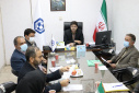 دیدار اعضای شورای صنفی دانشجویان دانشگاه صنعتی بیرجند با رئیس دانشگاه و معاون فرهنگی، اجتماعی و دانشجویی دانشگاه