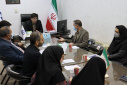 دیدار اعضای شورای صنفی دانشجویان دانشگاه صنعتی بیرجند با رئیس دانشگاه و معاون فرهنگی، اجتماعی و دانشجویی دانشگاه