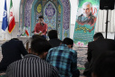 مراسم بزرگداشت شهدای حادثه تروریستی حرم مطهر شاهچراغ (ع) در مسجد امام رضا (ع) دانشگاه صنعتی بیرجند