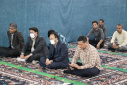 مراسم بزرگداشت شهدای حادثه تروریستی حرم مطهر شاهچراغ (ع) در مسجد امام رضا (ع) دانشگاه صنعتی بیرجند