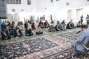 مراسم بزرگداشت شهدای حادثه تروریستی حرم مطهر شاهچراغ (ع) در مسجد امام رضا (ع) دانشگاه صنعتی بیرجند