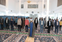 مراسم بزرگداشت شهدای حادثه تروریستی حرم مطهر شاهچراغ (ع) در مسجد امام رضا (ع) دانشگاه صنعتی بیرجند