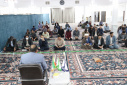 مراسم بزرگداشت شهدای حادثه تروریستی حرم مطهر شاهچراغ (ع) در مسجد امام رضا (ع) دانشگاه صنعتی بیرجند