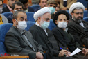 سخنرانی نماینده دانشجویان دانشگاه صنعتی بیرجند در دیدار با رئیس دستگاه قضا