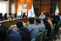 گزارش تصویری - بازدید دانشجویان از کارگاه روغن گیری و کارخانه کویر تایر