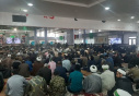 گزارش تصویری - حضور اعضای محترم هیأت علمی، کارکنان و دانشجویان دانشگاه در گردهمایی اقتدار بسیجیان