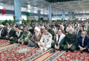 گزارش تصویری - حضور اعضای محترم هیأت علمی، کارکنان و دانشجویان دانشگاه در گردهمایی اقتدار بسیجیان