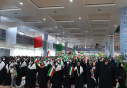گزارش تصویری - حضور اعضای محترم هیأت علمی، کارکنان و دانشجویان دانشگاه در گردهمایی اقتدار بسیجیان