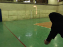 مسابقات ورزشی  دانشجویان دختر گرامیداشت هفته تربیت بدنی و بهداشت روان