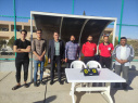برگزاری مسابقات فوتبال چمن مصنوعی به مناسبت گرامیداشت هفته تربیت بدنی جام (وحدت)