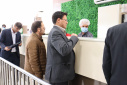 گزارش تصویری حضور هیأت رئیسه دانشگاه در سلف سرویس دانشجویان به مناسب روز دانشجو
