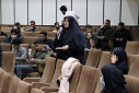 نشست پرسش و پاسخ دانشجویان با عضو کمیسیون صنایع و معادن مجلس، عضو هیأت امناء دانشگاه‌های استان خراسان جنوبی و رئیس فراکسیون توسعه شرق کشور
