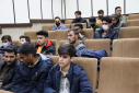 نشست پرسش و پاسخ دانشجویان با رئیس فراکسیون پیشرفت شرق کشور در مجلس شورای اسلامی