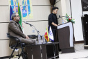نشست پرسش و پاسخ دانشجویان با رئیس فراکسیون پیشرفت شرق کشور در مجلس شورای اسلامی
