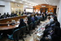 دانشجویان رشته مهندسی مواد و متالورژی از کارخانه کویرتایر بیرجند بازدید نمودند