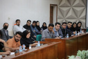 دانشجویان رشته مهندسی مواد و متالورژی از کارخانه کویرتایر بیرجند بازدید نمودند