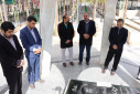 تجدید میثاق دانشگاهیان دانشگاه صنعتی بیرجند با امام راحل و شهدای انقلاب به مناسبت دهه مبارک فجر