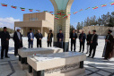 تجدید میثاق دانشگاهیان دانشگاه صنعتی بیرجند با امام راحل و شهدای انقلاب به مناسبت دهه مبارک فجر
