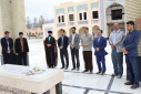 برگزاری مراسم غبارروبی مزار شهدای گمنام دانشگاه صنعتی بیرجند به مناسبت گرامیداشت روز شهدا