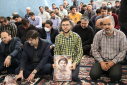 تجمع ضدصهیونیستی اساتید، دانشجویان و کارکنان دانشگاه صنعتی بیرجند در حمایت از محور مقاومت