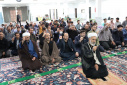 تجمع ضدصهیونیستی اساتید، دانشجویان و کارکنان دانشگاه صنعتی بیرجند در حمایت از محور مقاومت