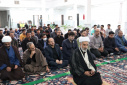 تجمع ضدصهیونیستی اساتید، دانشجویان و کارکنان دانشگاه صنعتی بیرجند در حمایت از محور مقاومت