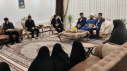 دیدار با خانواده شهید لکزایی