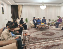 دیدار با خانواده شهید لکزایی