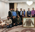 دیدار با خانواده شهید لکزایی