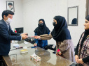 تقدیر از دانشجویان متاهل و دارای فرزند ساکن در سراهای دانشجویی بمناسبت روز زن و  مادر