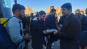 اعزام دانشجویان پسر به اردوی راهیان نور