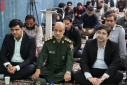 برگزاری آئین گرامیداشت هفتمین سالگرد رجعت دو شهید گمنام دانشگاه