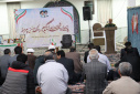 برگزاری آئین گرامیداشت هفتمین سالگرد رجعت دو شهید گمنام دانشگاه