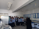 بازدید دانش آموزان مدرسه امام حسین(ع) از دانشگاه صنعتی بیرجند