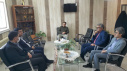 دیدار  معاون فرهنگی، اجتماعی و دانشجویی دانشگاه با مدیر آموزش و پرورش شهرستان بیرجند همزمان با دهه سرآمدی آموزشی و هفته بزرگداشت مقام معلم