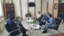 دیدار  معاون فرهنگی، اجتماعی و دانشجویی دانشگاه با مدیر آموزش و پرورش شهرستان بیرجند همزمان با دهه سرآمدی آموزشی و هفته بزرگداشت مقام معلم