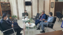 دیدار  معاون فرهنگی، اجتماعی و دانشجویی دانشگاه با مدیر آموزش و پرورش شهرستان بیرجند همزمان با دهه سرآمدی آموزشی و هفته بزرگداشت مقام معلم