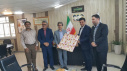 دیدار  معاون فرهنگی، اجتماعی و دانشجویی دانشگاه با مدیر آموزش و پرورش شهرستان بیرجند همزمان با دهه سرآمدی آموزشی و هفته بزرگداشت مقام معلم