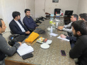 گزارش تصویری تشکیل ستاد ارتحال شهادت خادم الرضا(ع) حضرت آیت‌الله سیدابراهیم رئیسی