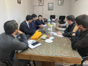 گزارش تصویری تشکیل ستاد ارتحال شهادت خادم الرضا(ع) حضرت آیت‌الله سیدابراهیم رئیسی