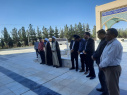 اعزام کاروان راهیان روح‌الله متشکل از دانشجویان و کارکنان دانشگاه صنعتی بیرجند به جهت حضور در مراسم سالگرد ارتحال امام خمینی(ره)