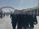 گزارش تصویری زیارت کاروان مراسم سالگرد ارتحال حضرت امام خمینی (ره) از مسجد جمکران