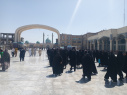 گزارش تصویری زیارت کاروان مراسم سالگرد ارتحال حضرت امام خمینی (ره) از مسجد جمکران
