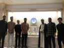 گزارش تصویری بازدید کاروان مراسم سالگرد ارتحال حضرت امام خمینی (ره) از کتابخانه موزه رضوی واقع در حرم امام رضا